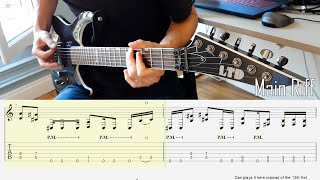 DISTURBED  Hey You Guitar Lesson w TABS [upl. by Eilla]