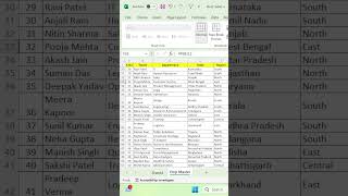 Changing Pivot Table Header Names ExcelandPowerBI  shorts excel exceltech excellife [upl. by Attayek]