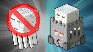 How to Build a Ghast Proof House  Minecraft [upl. by Cheatham796]