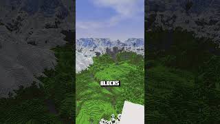 the CRAZIEST mountain seed minecraft craftlandshosting [upl. by Niwrehs]