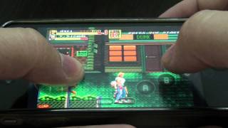 MDemu Best Sega Genesis  Mega Drive emulator on Iphone iOS HD [upl. by Welsh]