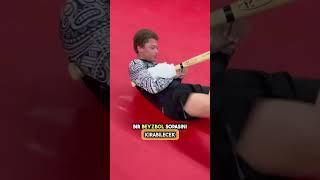 JiuJitsu dövüşçüleri beyzbol sopası kırabilir mi shorts [upl. by Akinek]