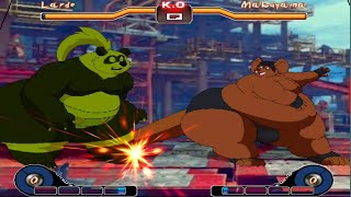 LARDO vs MAKUYAMA  BIG FIGHT LEVEL ❗ [upl. by Asennav417]