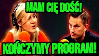 WŚCIEKŁA REDAKTORKA ZAKOŃCZYŁA PROGRAM BO MIAŁA JUŻ DOŚĆ POSŁA PLATFORMY [upl. by Travax300]