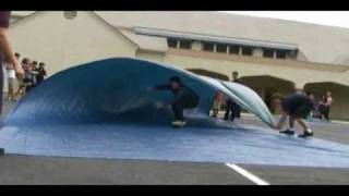 Insane Tarp Surfing [upl. by Naeloj]