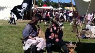 BOOM Pirates  Norcal Pirate Festival 2013 [upl. by Esnahc]