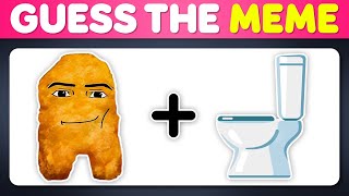 Guess The Meme By Emoji  Gedagedigedagedago  Cotton Eye joe  Meme 338 [upl. by Ecirbaf104]