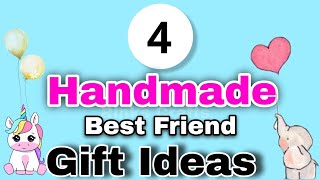 4 Handmade Best Friend Birthday Gift Ideas  Gift Idea For Your Bestie 💕  Birthday Gift Ideas [upl. by Wimsatt]