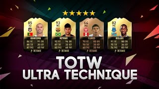 FIFA 17 PACK OPENING  UNE TOTW ULTRA TECHNIQUE [upl. by Anile]