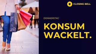 Uneinheitlich  Konsum unter Druck  Big Tech solide [upl. by Gatias]