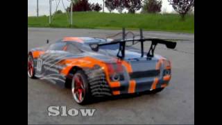 hsp himoto drift flying fish rc modellbau rc drift [upl. by Valley]