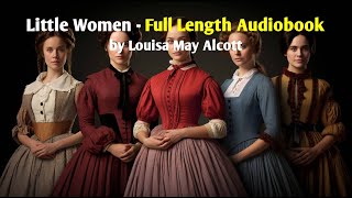 Little Women Part 1  Full Audiobook 🎧 📚  Louisa May Alcott [upl. by Gentille]