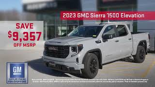 2023 GMC Sierra GM Supplier Pricing for Everyone  January 2024 [upl. by Dorrej422]