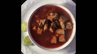 Cómo Hacer Pozole Rojo de puerco [upl. by Enrichetta]