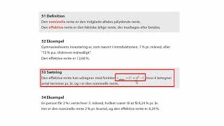 Den nominelle og effektive rente [upl. by Vivian]