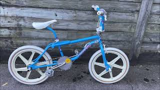 GT Pro Freestyle Tour 1987 Maui Blue Bmx Freestyle bike gtbmx oldschoolbmx [upl. by Aicilat970]