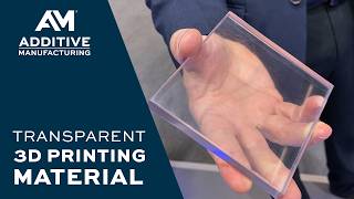 Transparent 3D Printing with New PETG Material [upl. by Nitsraek]