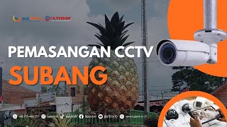 Instalasi Cctv Brand Hikvision Di Daerah Subang [upl. by Germaun]