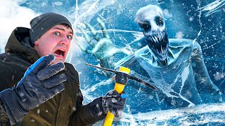 We Found a Rake Trapped In Ice How did the monster get under the ice [upl. by Etterual]