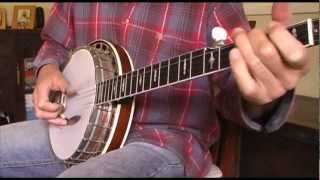 Beginning Bluegrass Banjo  Lesson 01  For absolute beginners [upl. by Elwee116]