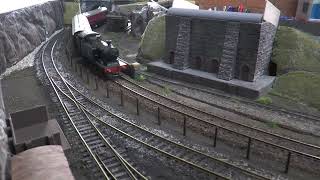 Cheltenham GWR Modellers Exhibition October 2024 Part 2 Made with Clipchamp [upl. by Rhyner]