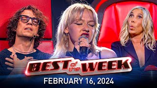 The best performances this week on The Voice  HIGHLIGHTS  16022024 [upl. by Clo]