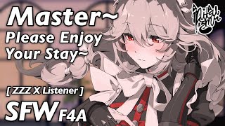 Enjoy Your Stay  F4A ASMR   Rina ZZZ X Listener ASMR   Audio RP [upl. by Oleic]