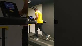 Treadmill workout for weight loss Must Try subscribemychannel [upl. by Levan]