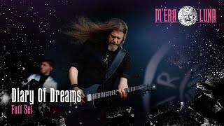 Diary Of Dreams  Live at Mera Luna 2023 Full Set [upl. by Gilda]