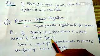 Bankers Algorithm lecture98os [upl. by Alenson]