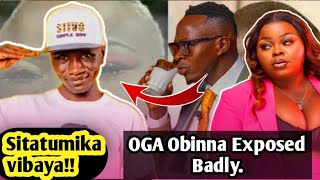 Ni Mkora OGA OBINNA EXPOSED BADLY BY STIVO SIMPLE BOY [upl. by Blynn]