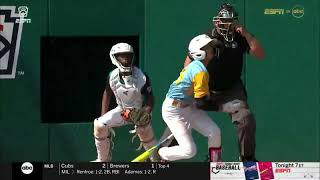 Kekoa Payanal Home Run Hawaii vs Curacao Championship Game  LLWS 2022 8282022 [upl. by Aicercal606]