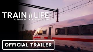 Train Life  Official Nintendo Switch Trailer [upl. by Neellok]