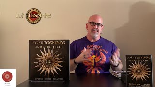 INSIDE THE VINYL  UNBOXING WHITESNAKE  INTO THE LIGHT 2024 REMIX VINYL AND CD BOX SET [upl. by Robbi684]