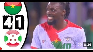 Burkina vs Burundi 41all goals résumer du match all football france japn [upl. by Badr]