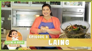 Laing Recipe Taro Leaves  Learn how to cook this bicolano favorite [upl. by Merla987]