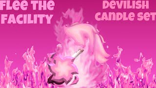 Devilish Candle Set 🕯 Flee the Facility [upl. by Yendor]