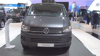 Volkswagen Transporter T6 Double Cab 20 TDI Tipper Van 2017 Exterior and Interior [upl. by Adnoryt]