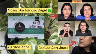 Crystal Glow Skin Whitening Soap Review  Non Sponsored [upl. by Lahtnero]