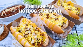 Chili Cheese Dog a flavorful sandwich recipe [upl. by Bari]