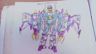 thunderwing transformers idw 1 [upl. by Issirk]