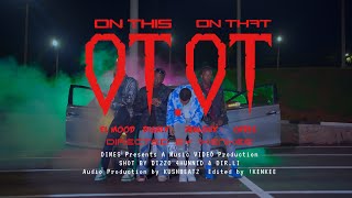 KUSHBEATZ  OTOT x Digari x Zealoux x El Mood x Chr1s Official Video [upl. by Evvie6]