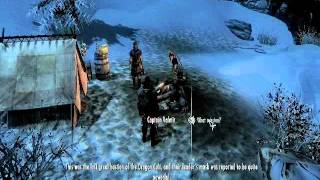 Skyrim  Easy way to learn Storm Call  Forelhost complete Walkthrough guide location shout [upl. by Coucher893]