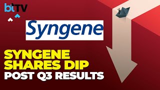 Syngene Management Shares Q3 earnings insights and outlook on FY25 [upl. by Ybur]