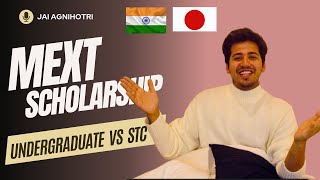 Choosing the Right MEXT Scholarship Undergraduate vs COT vs STC  Differences Explained [upl. by Llireva402]