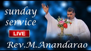 Sunday service live csichristchurchbhadrachalam [upl. by Thaxter]