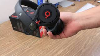 Beats By Dre Mixr Headphones David Guetta Edition UnboxingOverview [upl. by Atteyek]