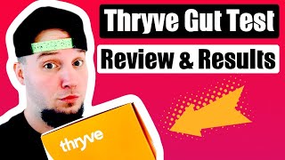 Thryve Gut Health Test Review WHOLE PROCESS [upl. by Aihtnis]