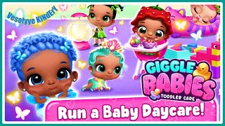 Giggle Babies 😊  Giggle Babies  Toddler Care 3  Playing with giggling babies  Vesolyye KiNdErY [upl. by Zeni]