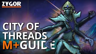 City of Threads M Dungeon Guide  The War Within [upl. by Yentihw]